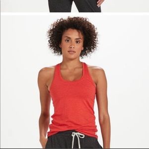 Vuori LUX Performance Tank Racerback size Small